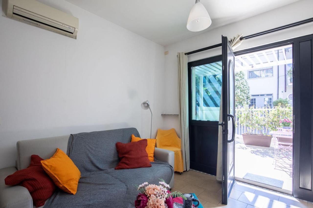 Romantico Open Space A 3Min Dalla Spiaggia - Homeunity Rimini Luaran gambar