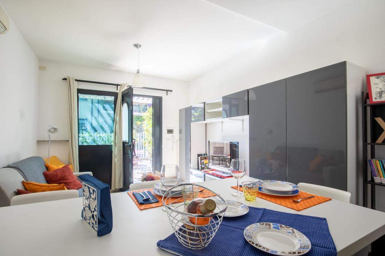 Romantico Open Space A 3Min Dalla Spiaggia - Homeunity Rimini Luaran gambar
