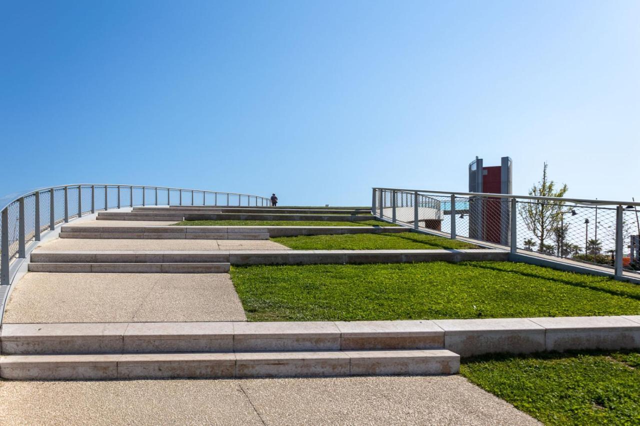 Romantico Open Space A 3Min Dalla Spiaggia - Homeunity Rimini Luaran gambar